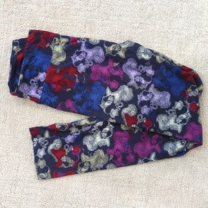 Lularoe Disney Hook leggings